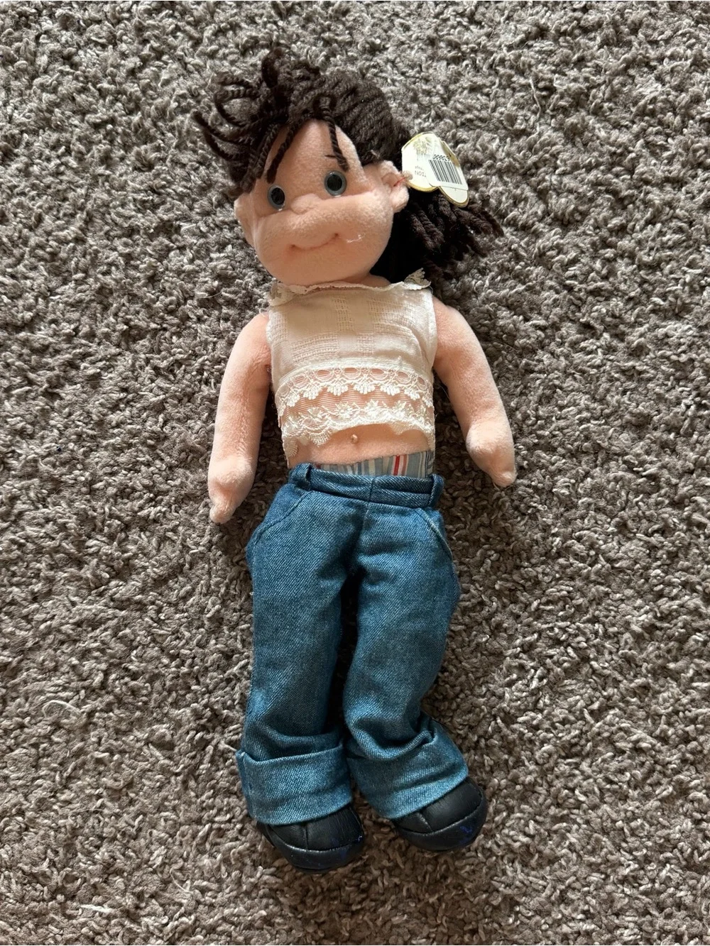 Vintage Ty Beanie Boppers Doll Lot Early 2000s Set Of 7